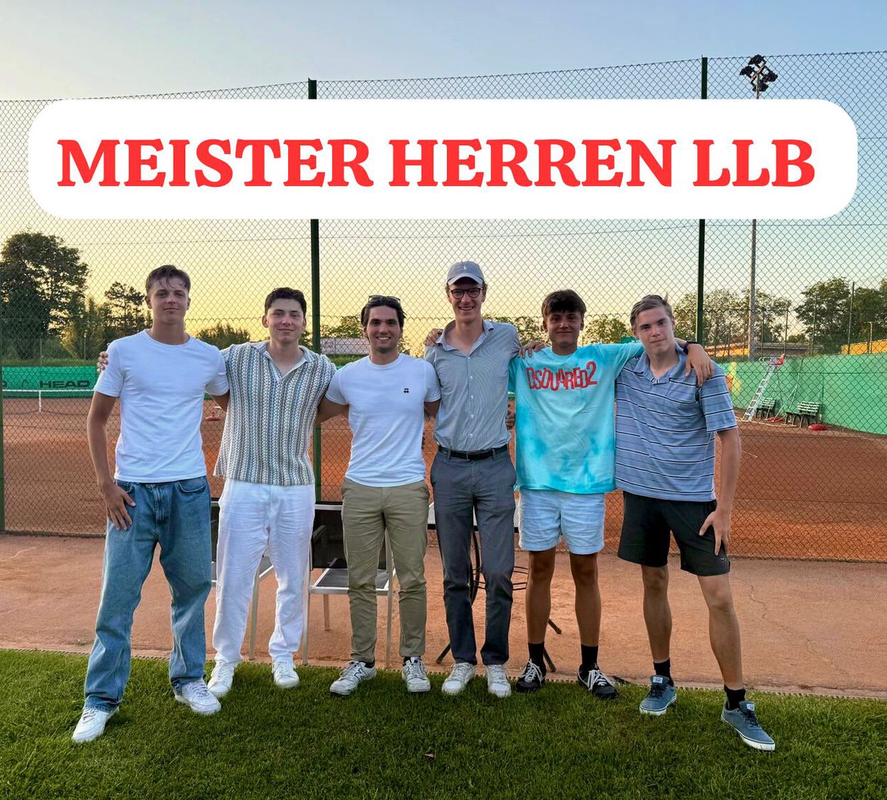 MEISTER LL B - HERREN I schreiben Vereinsgeschichte!