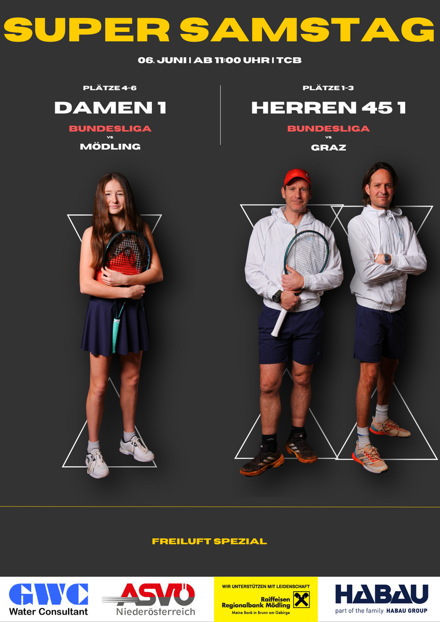 Meisterschaftswochenende #5 | SUPER SAMSTAG | Bundesliga Tennis auf 6 Plätzen