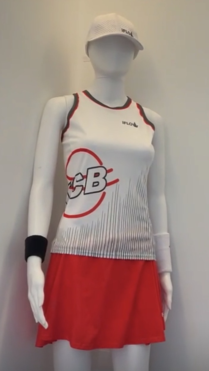 Neue Clubdress exclusiv von I-Flow für TC Brunn