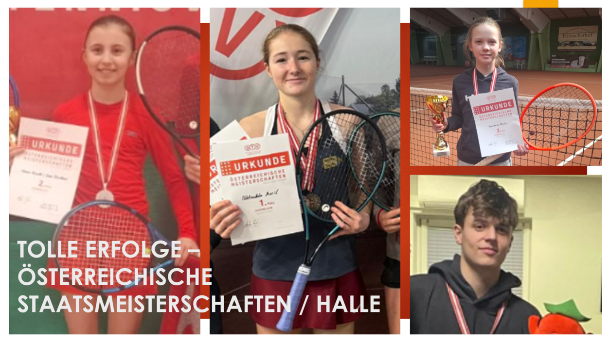 Tolle Erfolge für TCB Jugend bei den Österreichischen Staatsmeisterschaften