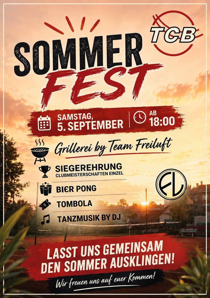 SOMMERFEST 2026 - 5. September 2026