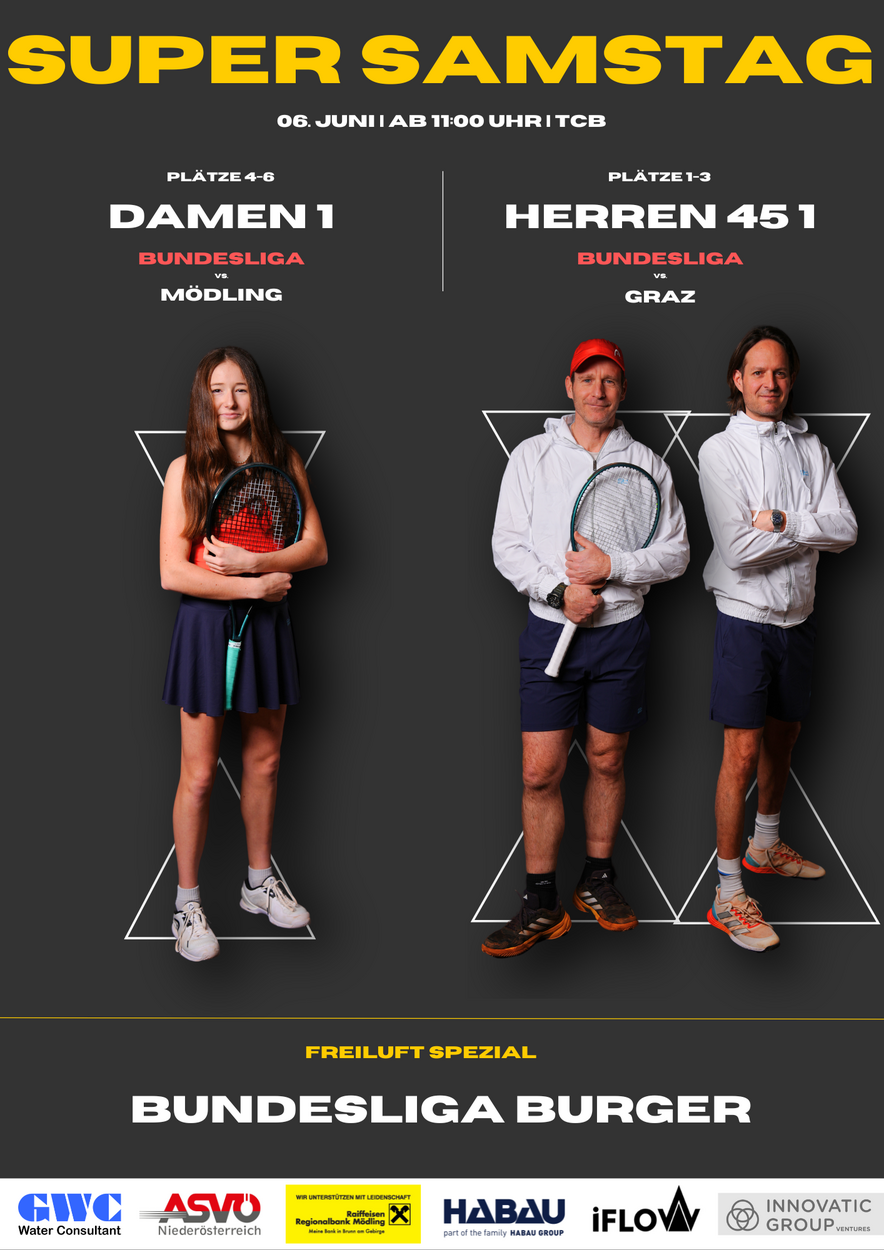 Meisterschaftswochenende #5 | SUPER SAMSTAG | Bundesliga Tennis auf 6 Plätzen