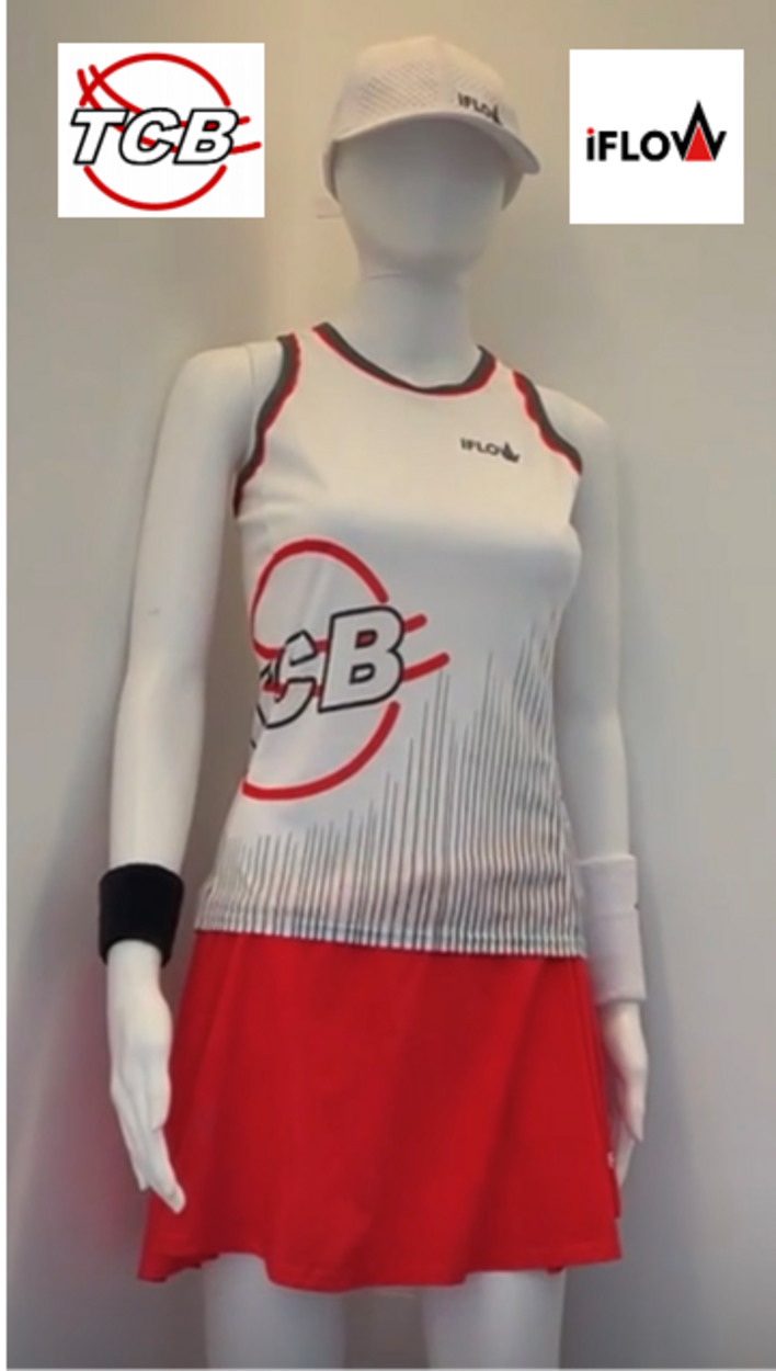 Neue Clubdress exclusiv von I-Flow für TC Brunn
